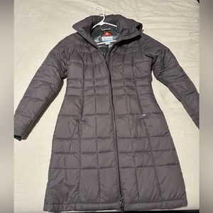 Columbia long coat